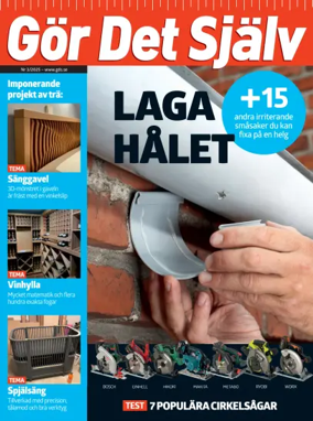 Cover of Gör det Själv (Sweden)
