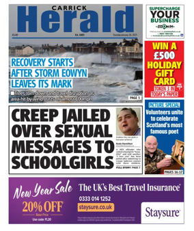 Cover of Carrick Herald