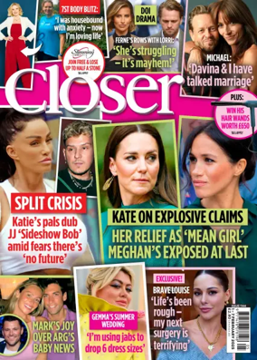 Cover of Closer (UK)