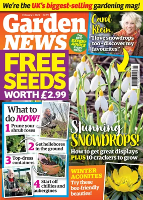 Cover of Garden News (UK)