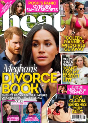 Cover of Heat (UK)
