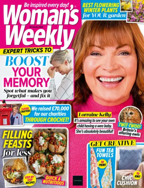 Cover of Woman's Weekly (UK)
