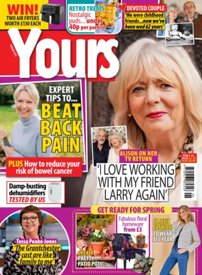 Cover of YOURS (UK)