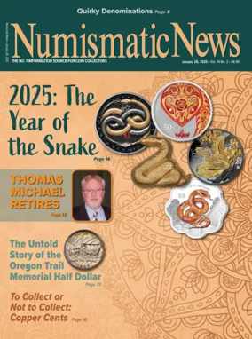Cover of Numismatic News