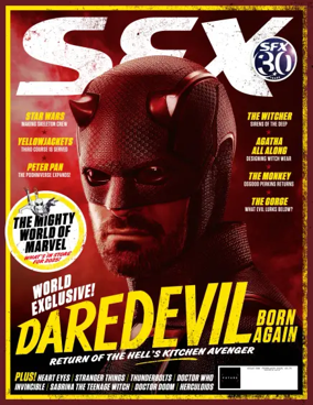 Cover of SFX: The Sci-Fi and Fantasy Magazine