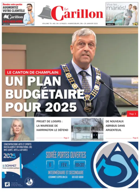 Cover of Le Carillon