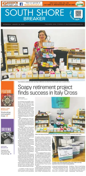 Cover of South Shore Breaker