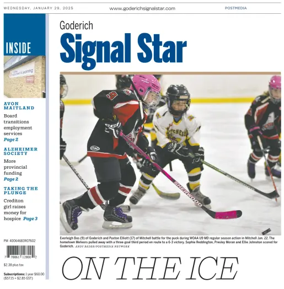 Cover of The Goderich Signal-Star
