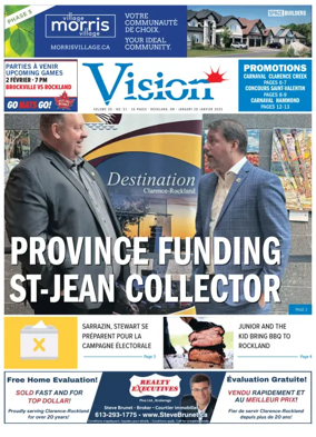 Cover of Vision (Canada)
