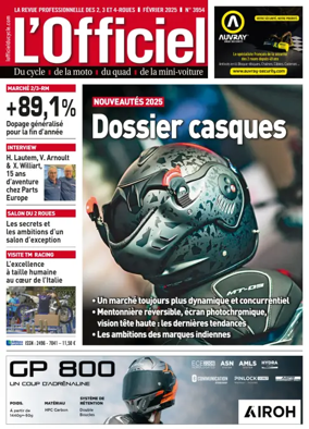 Cover of L'Officiel du Cycle