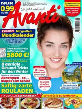 Cover of Avanti