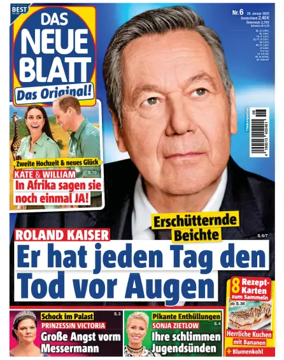 Cover of DAS NEUE BLATT