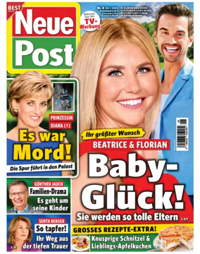 Cover of Neue Post
