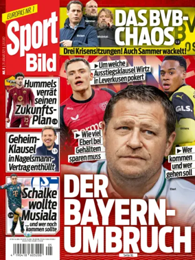 Cover of Sport BILD