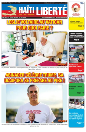 Cover of Haiti Liberte