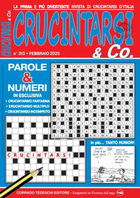 Cover of Crucintarsi & Co