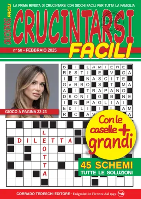 Cover of Crucintarsi Facili