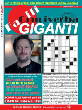 Cover of Facili Cruciverba Maxi