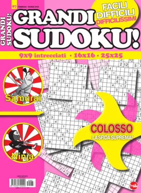 Cover of Grandi Sudoku