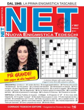 Cover of Nuova Enigmistica Tedeschi