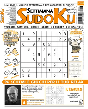 Cover of Settimana Sudoku
