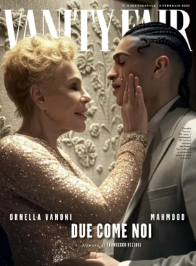 Cover of Vanity Fair (Italy)