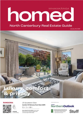 Cover of Homed Northern Outlook