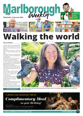 Cover of Marlborough Weekly