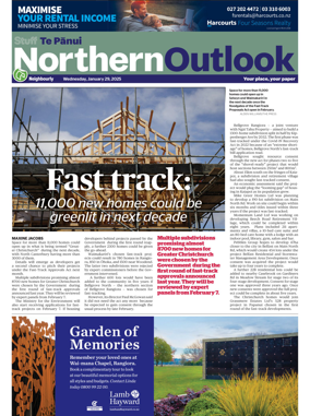 Cover of Northern Outlook