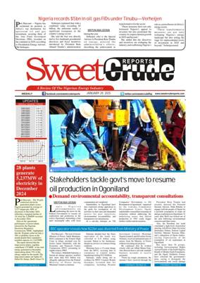Cover of SweetCrude (Wednesday)