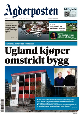 Cover of Agderposten