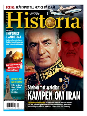 Cover of Illustrerad Vetenskap Historia (Sweden)