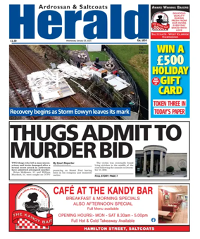Cover of Ardrossan & Saltcoats Herald