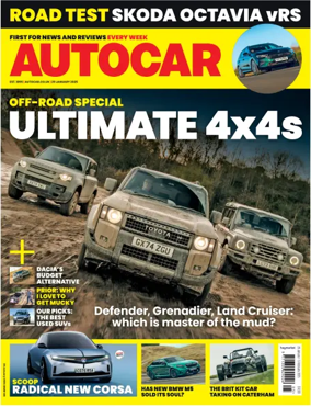 Cover of Auto Car (UK)