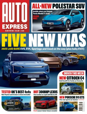 Cover of Auto Express