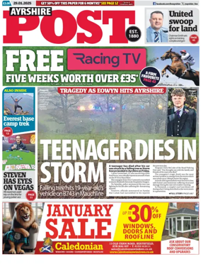 Cover of Ayrshire Post