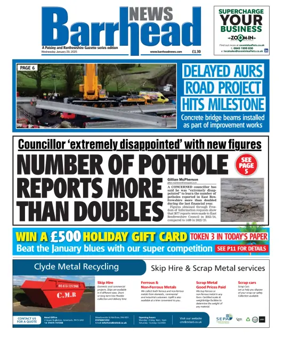 Cover of Barrhead News