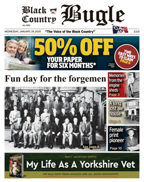 Cover of Black Country Bugle