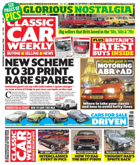 Cover of Classic Car Weekly (UK)