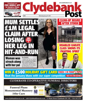 Cover of Clydebank Post