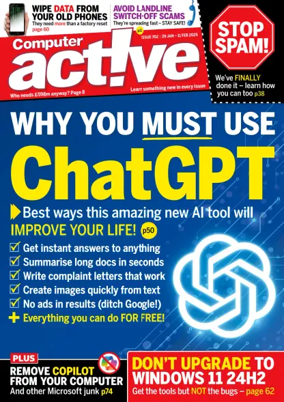 Cover of Computer Active (UK)