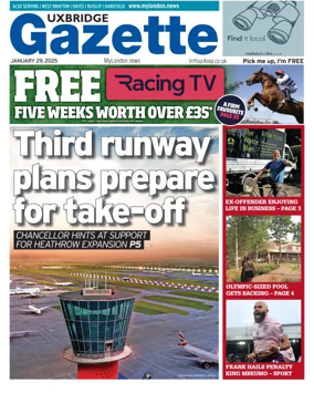 Cover of Harefield Gazette