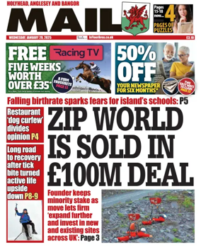 Cover of Holyhead Mail