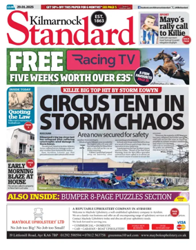 Cover of Kilmarnock Standard