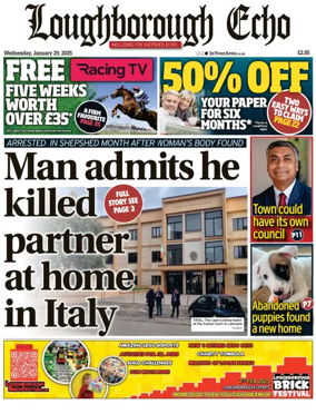 Cover of Loughborough Echo