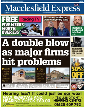 Cover of Macclesfield Express
