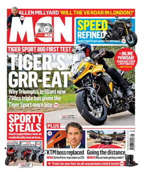 Cover of MCN