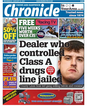Cover of Nantwich Chronicle