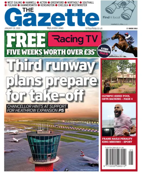 Cover of Ruislip & Eastcote & Northwood Gazette