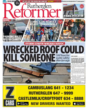 Cover of Rutherglen Reformer